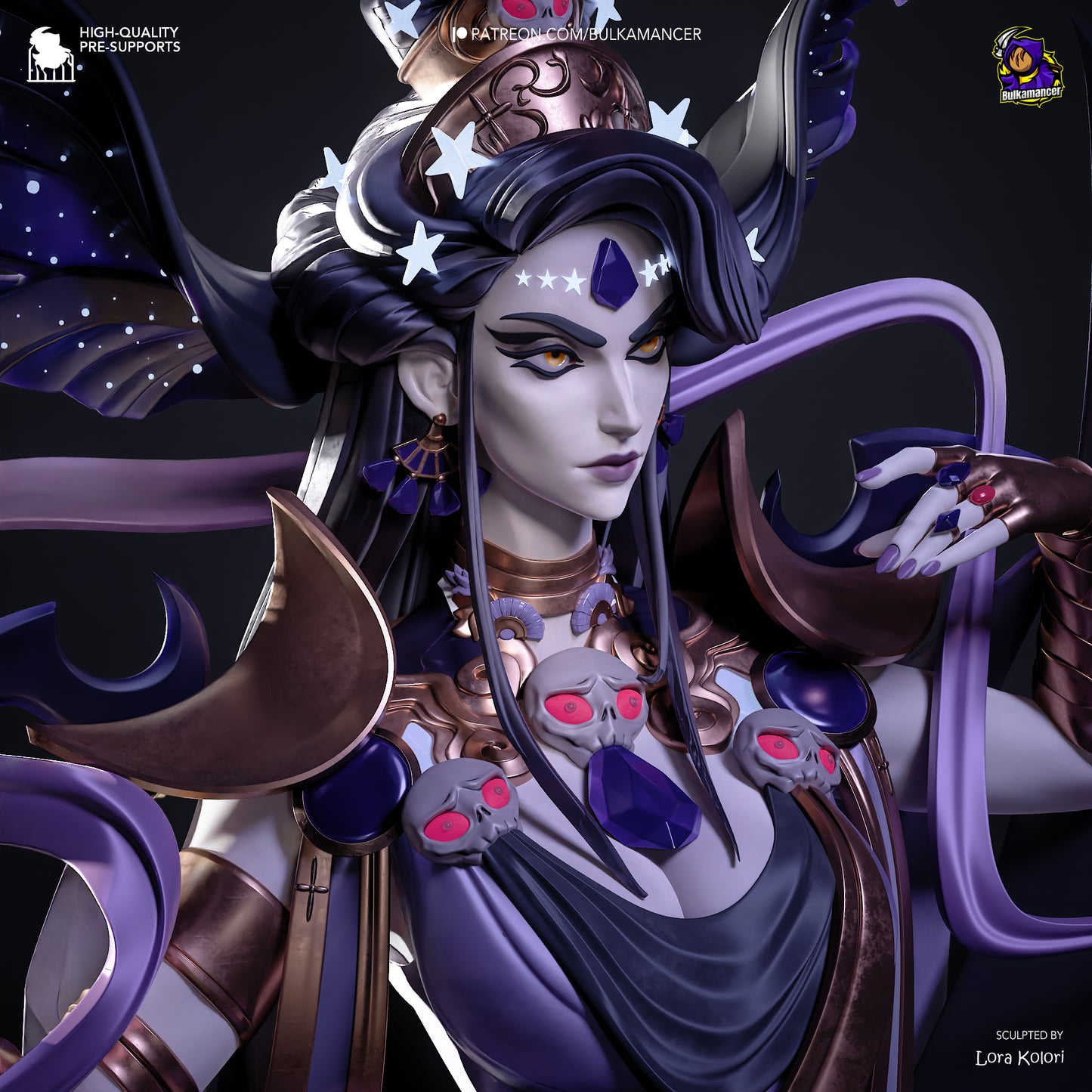 Bulkamancer Sculps Nyx - Hades