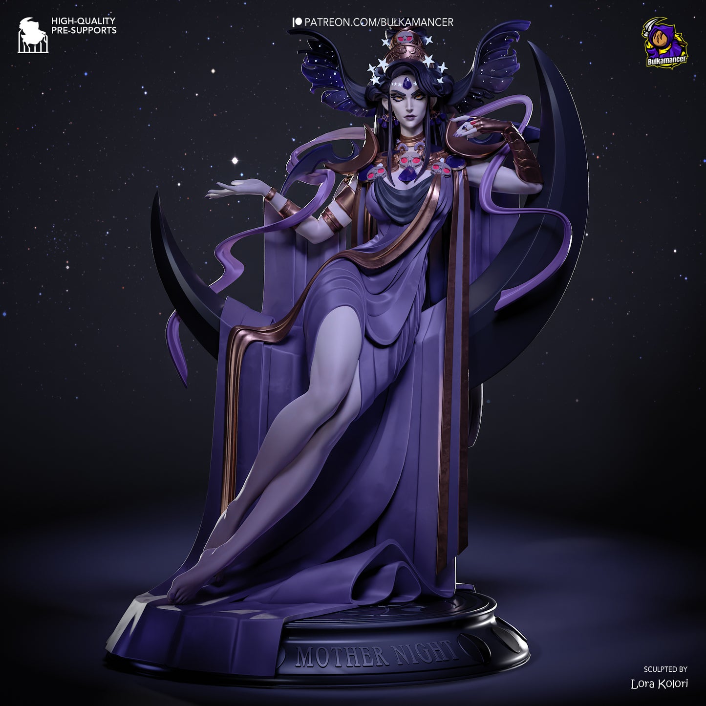 Bulkamancer Sculps Nyx - Hades