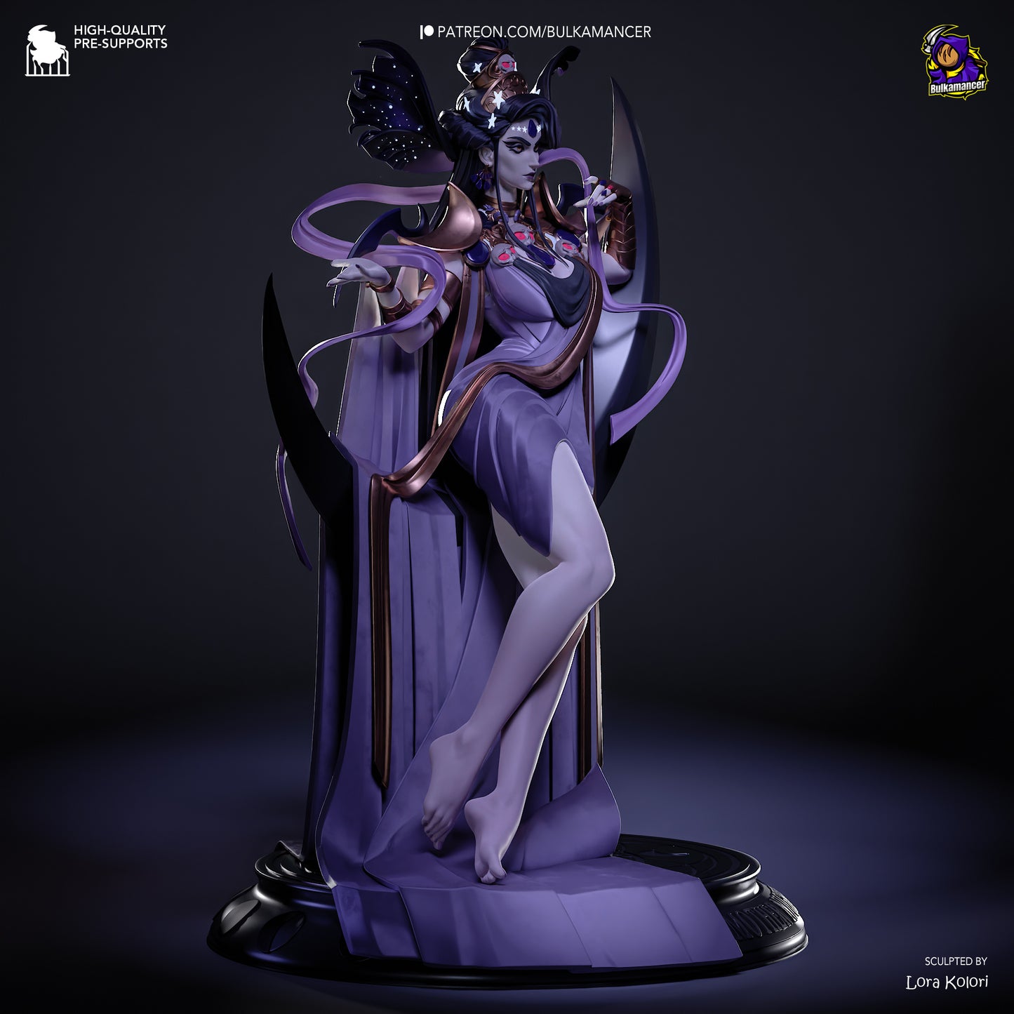 Bulkamancer Sculps Nyx - Hades