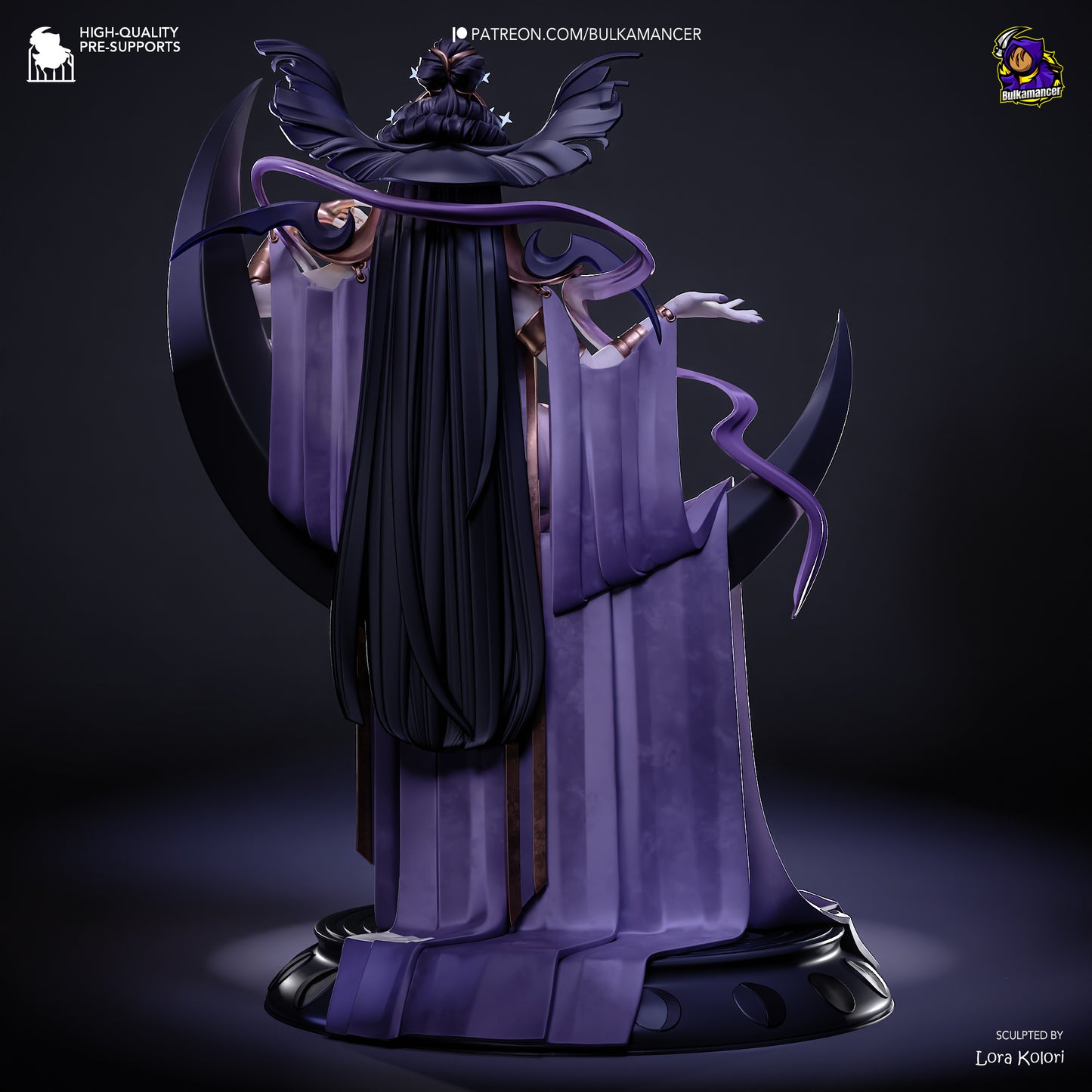 Bulkamancer Sculps Nyx - Hades
