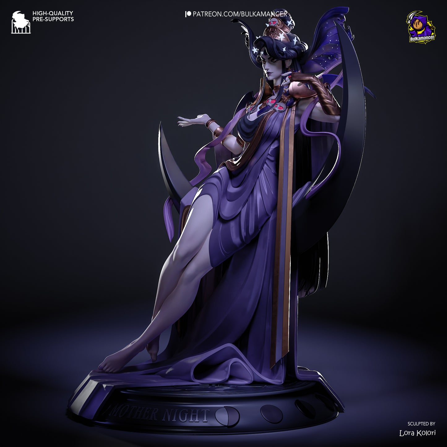 Bulkamancer Sculps Nyx - Hades