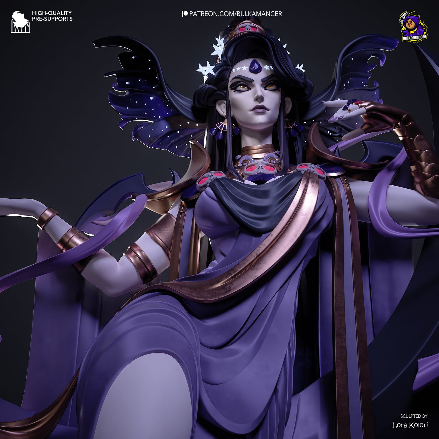 Bulkamancer Sculps Nyx - Hades
