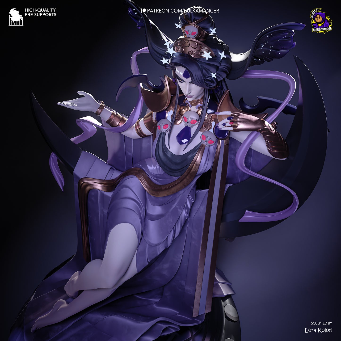 Bulkamancer Sculps Nyx - Hades