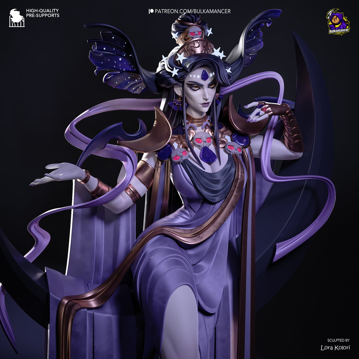 Bulkamancer Sculps Nyx - Hades