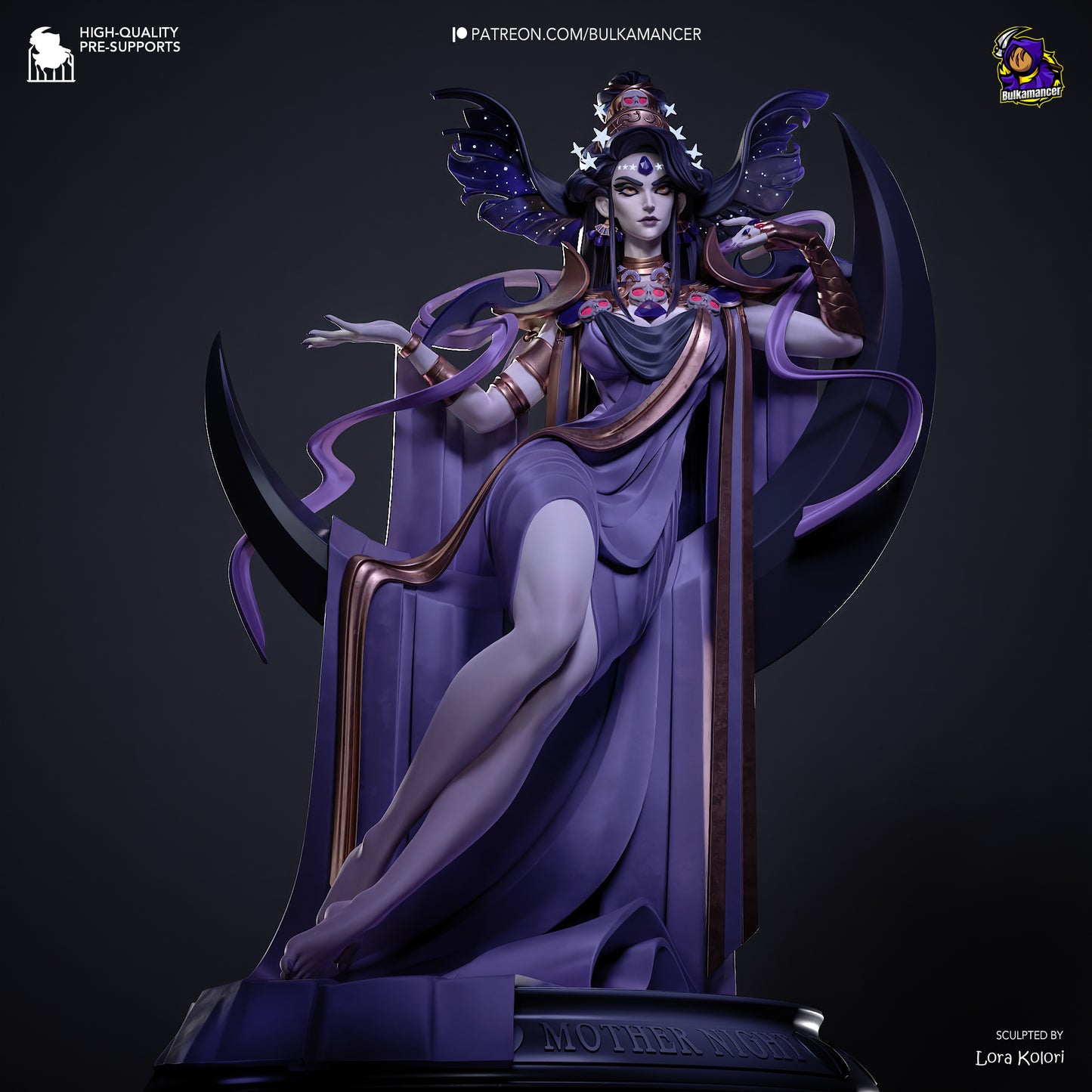 Bulkamancer Sculps Nyx - Hades