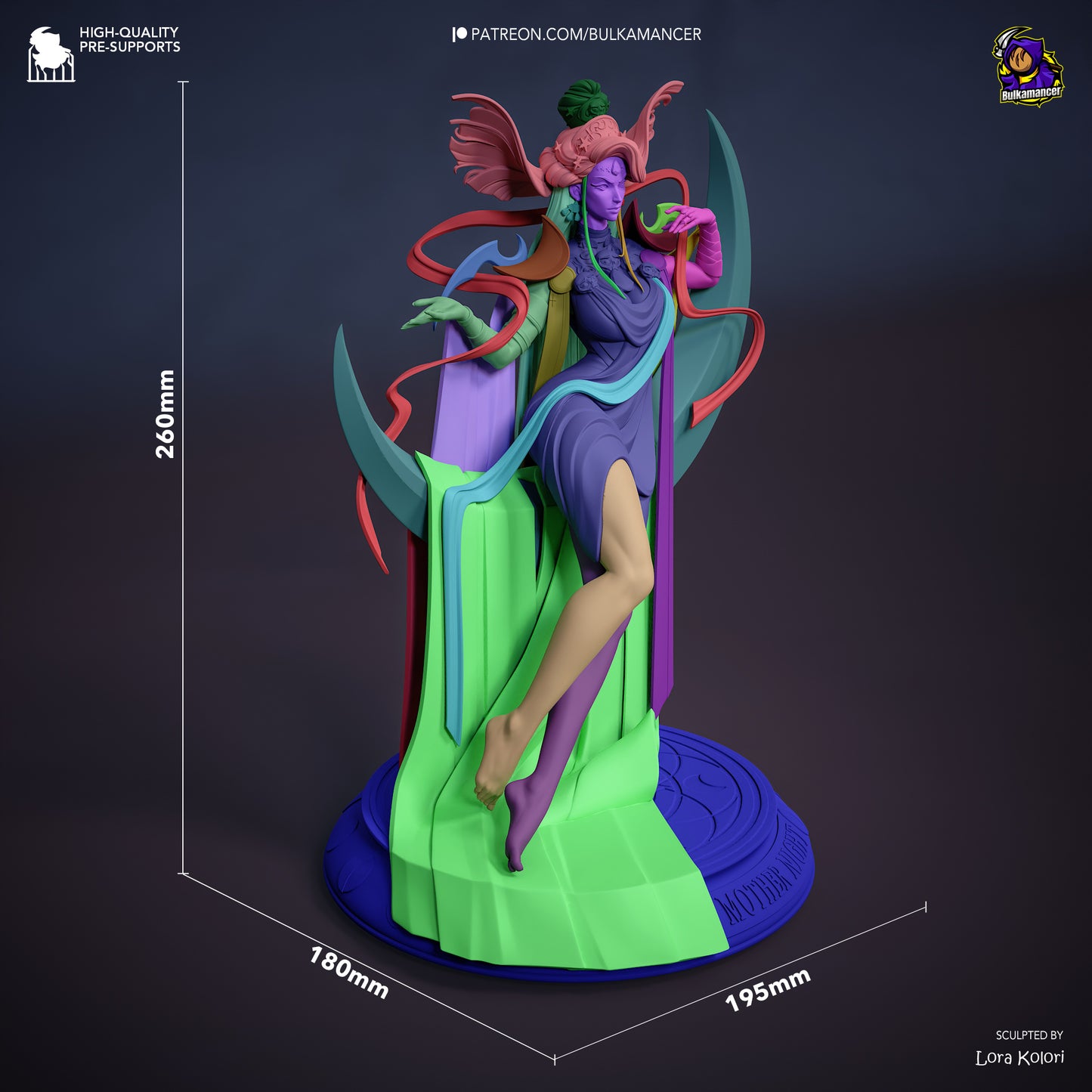 Bulkamancer Sculps Nyx - Hades