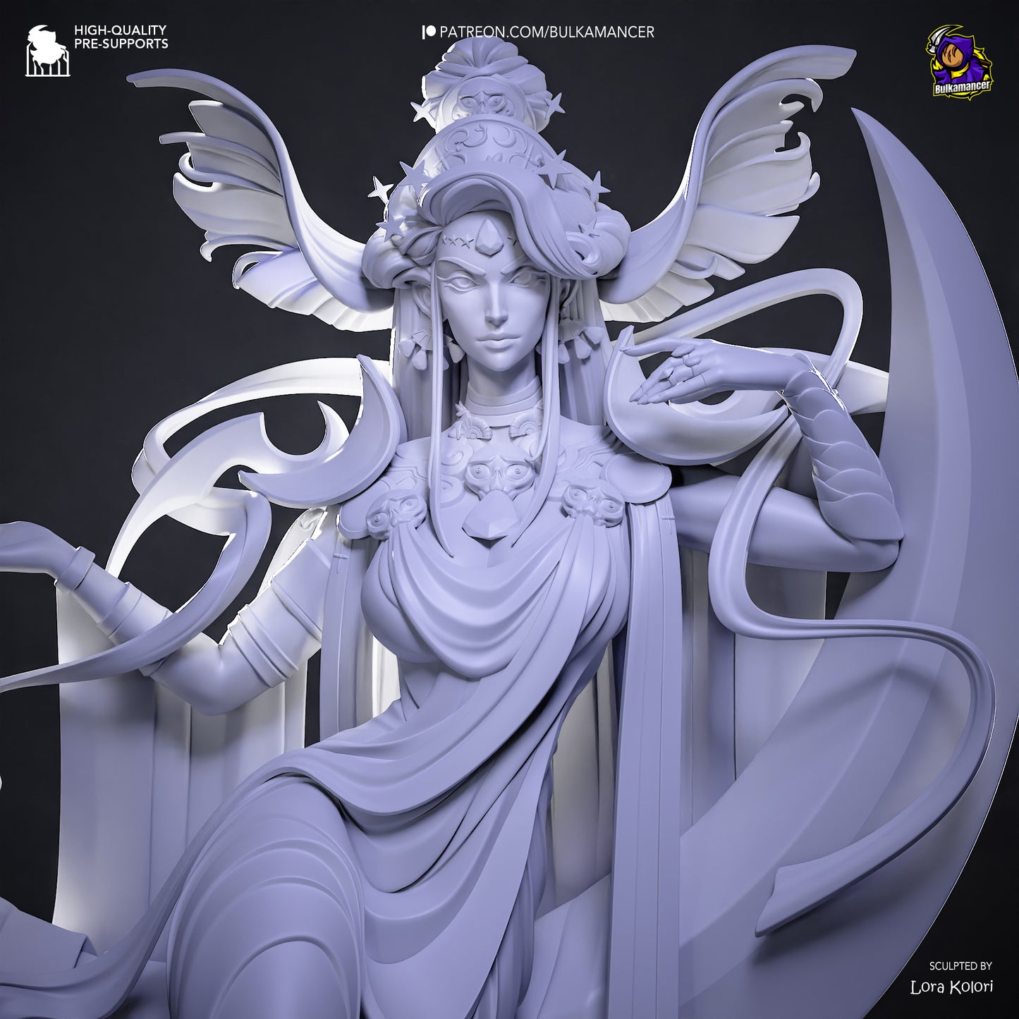 Bulkamancer Sculps Nyx - Hades