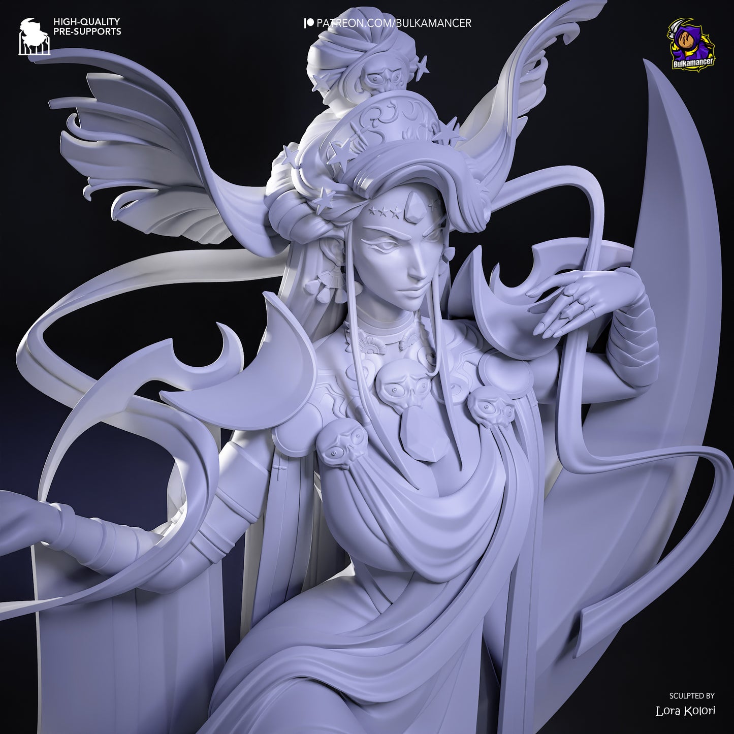 Bulkamancer Sculps Nyx - Hades