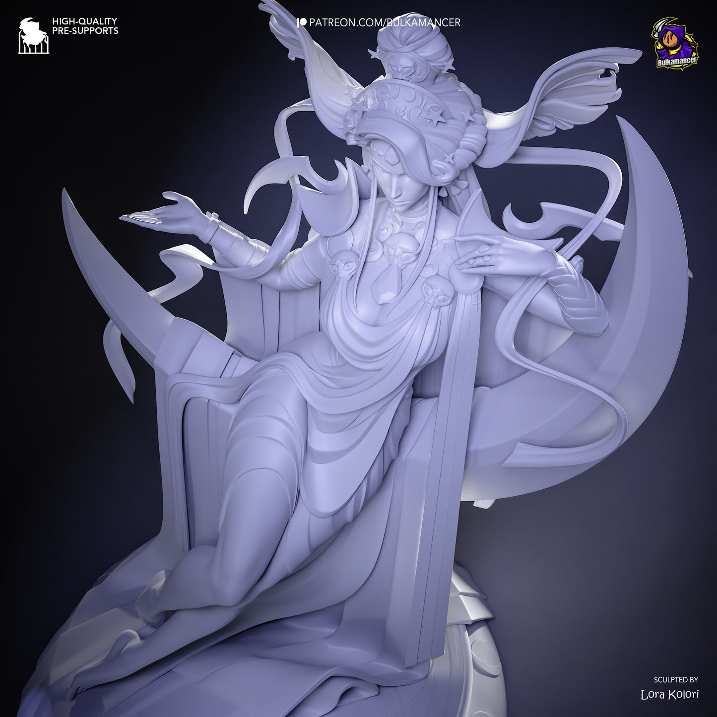 Bulkamancer Sculps Nyx - Hades