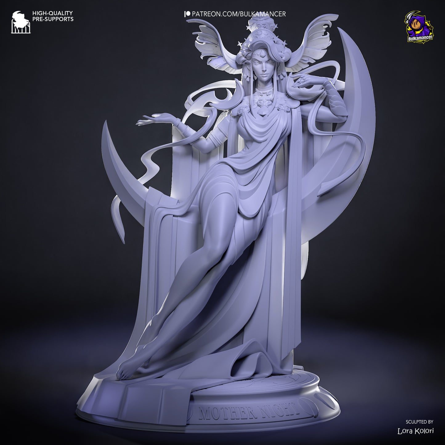 Bulkamancer Sculps Nyx - Hades