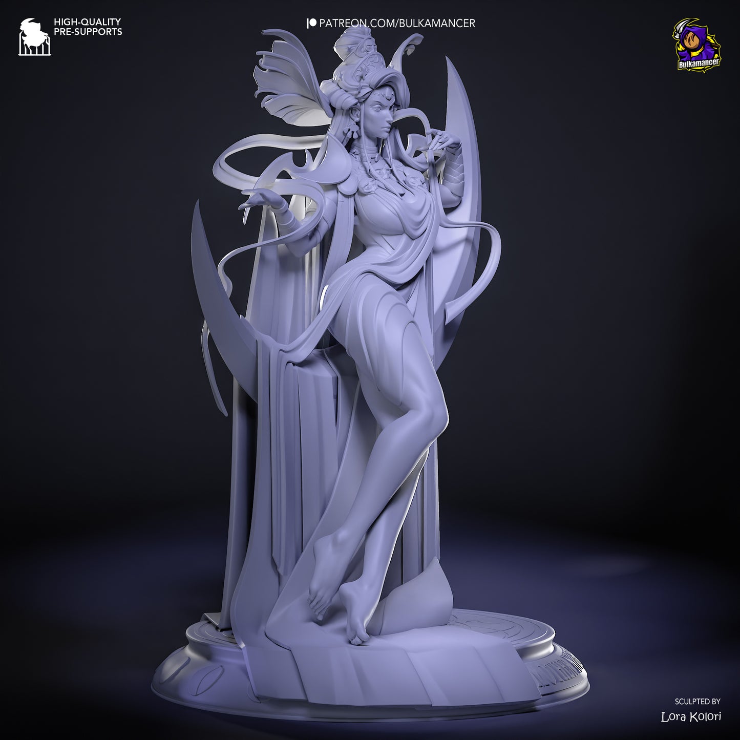Bulkamancer Sculps Nyx - Hades