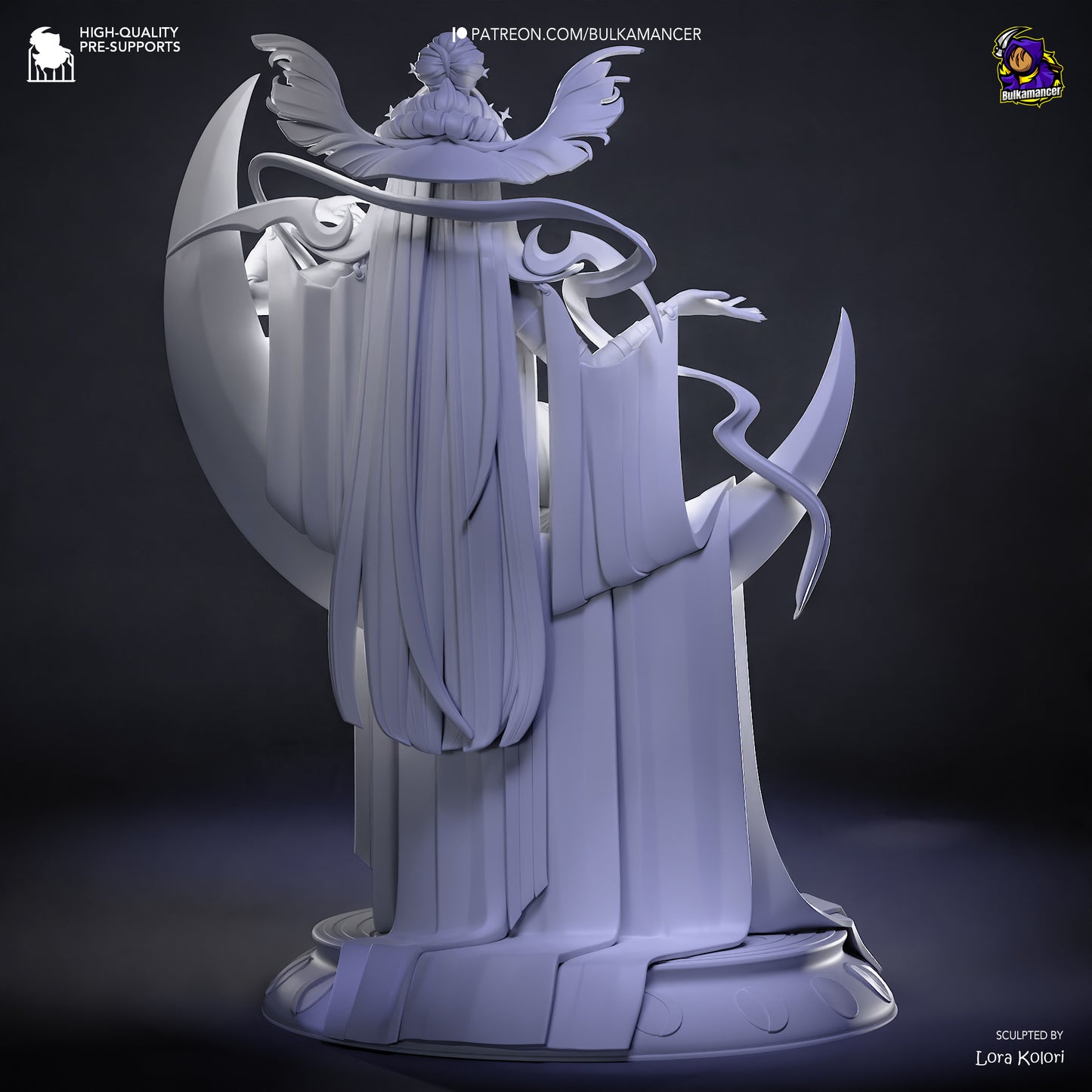 Bulkamancer Sculps Nyx - Hades