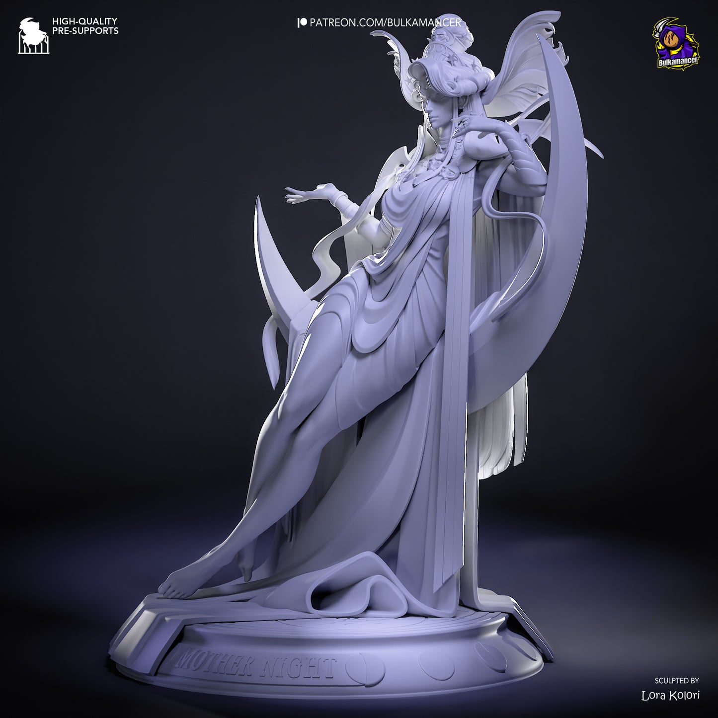Bulkamancer Sculps Nyx - Hades