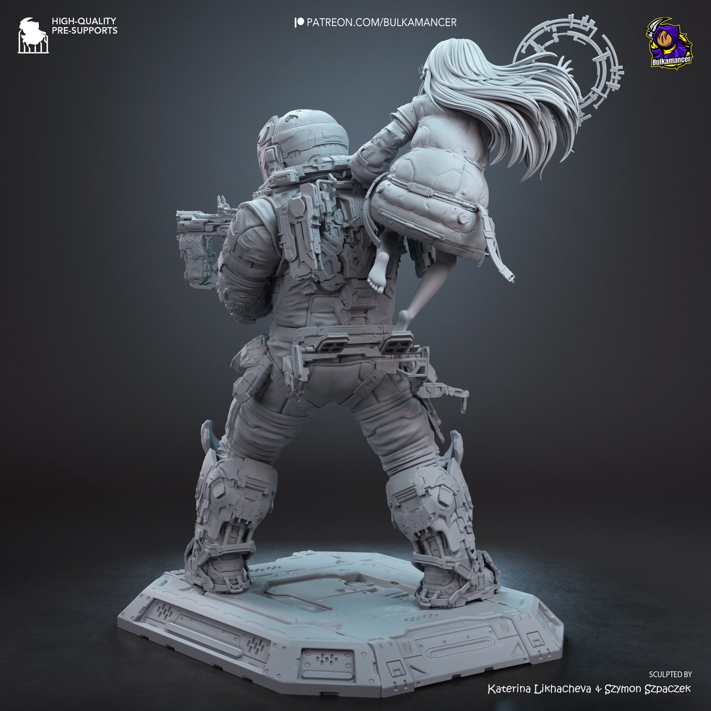 Bulkamancer Sculps Diana & Hugh - Pragmata