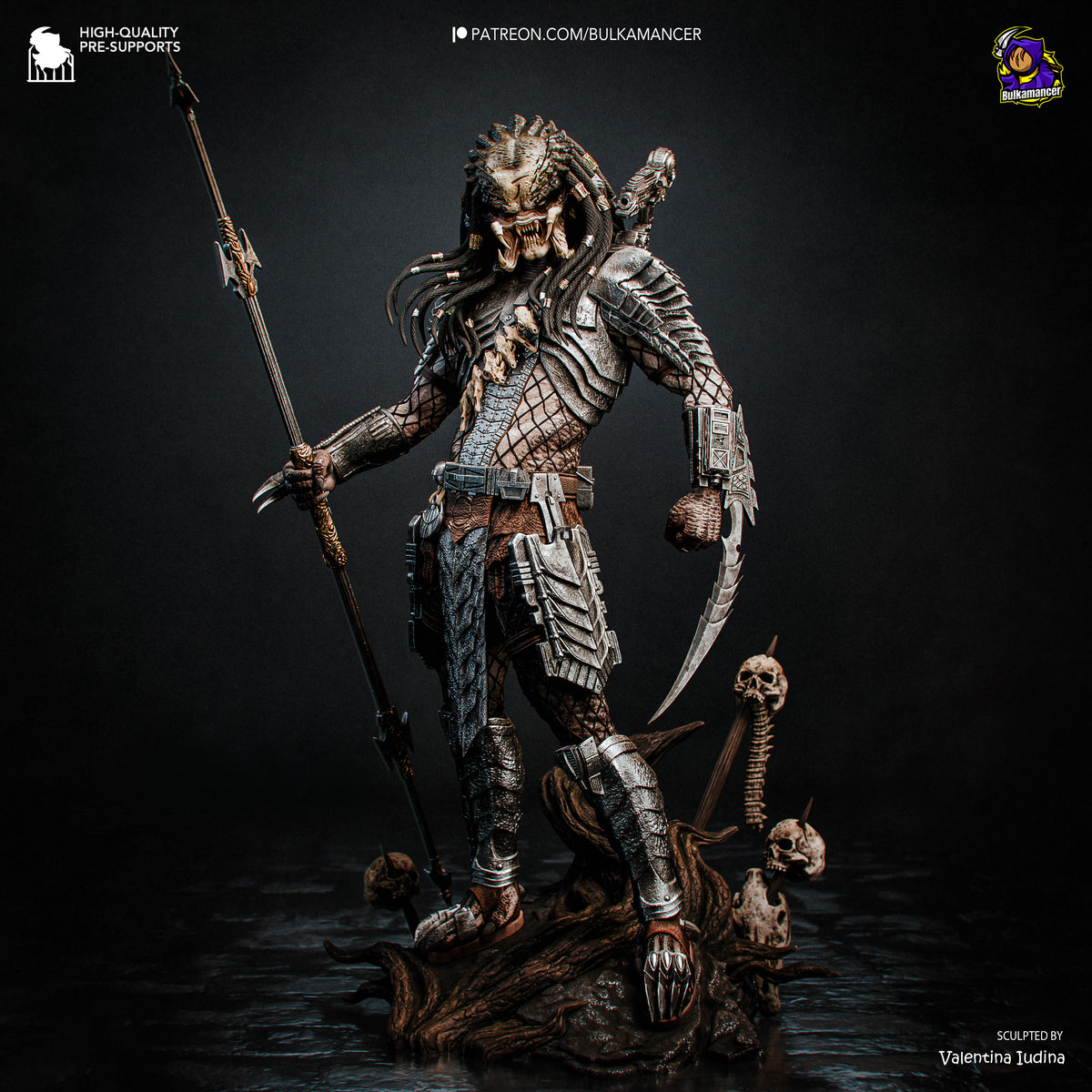 Bulkamancer Sculps Predator