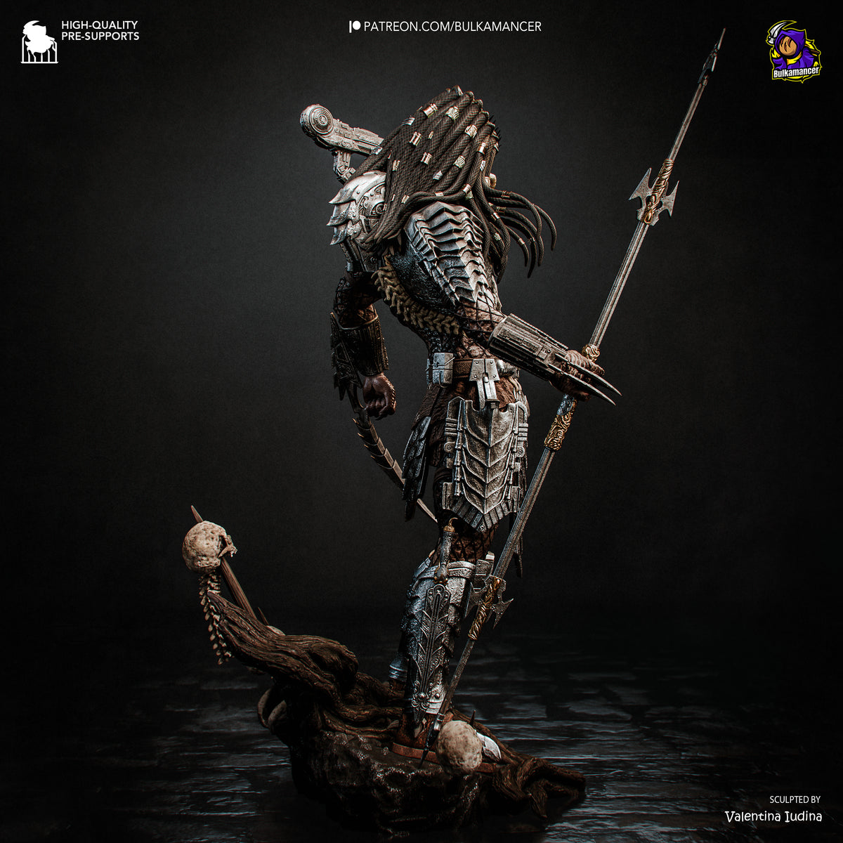 Bulkamancer Sculps Predator
