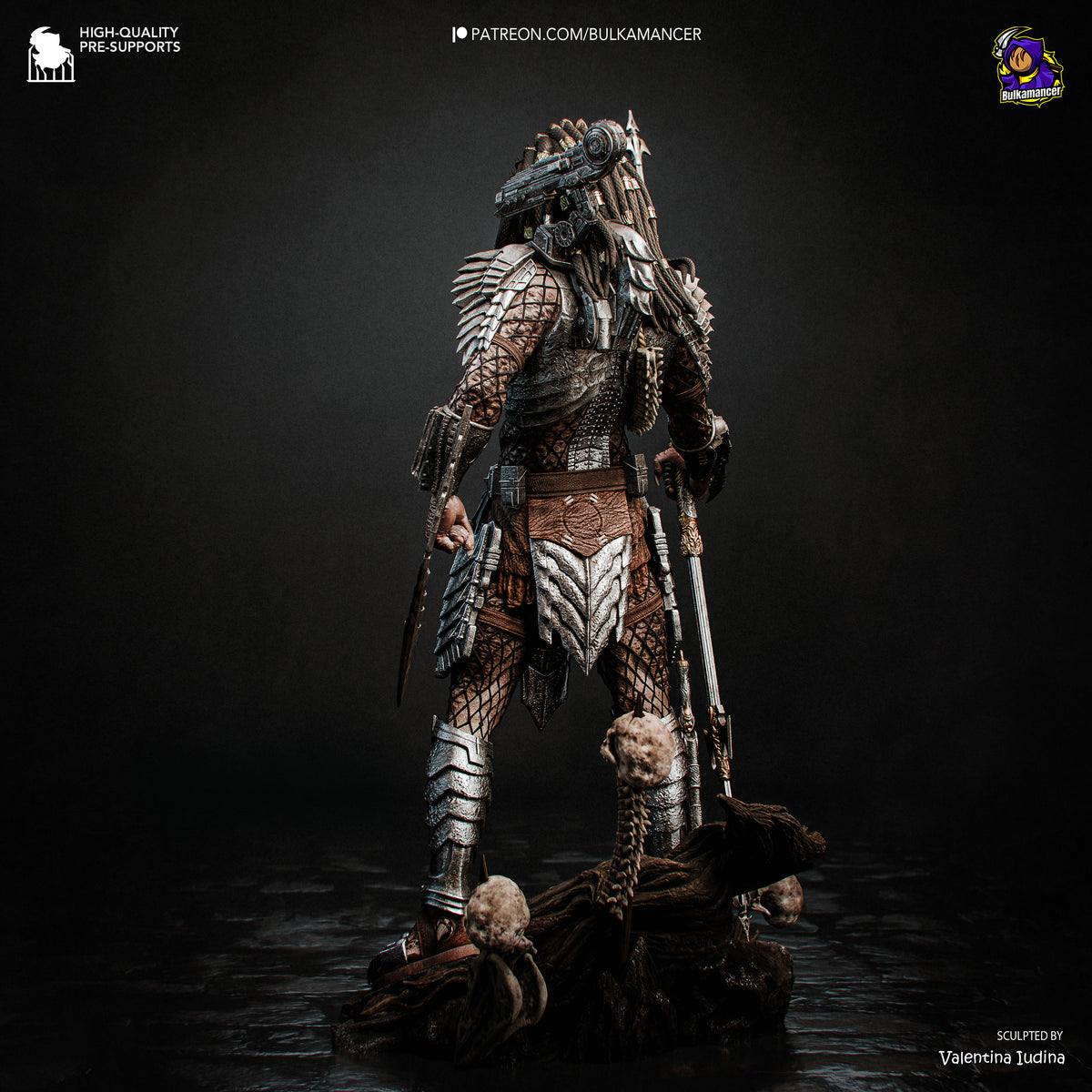 Bulkamancer Sculps Predator