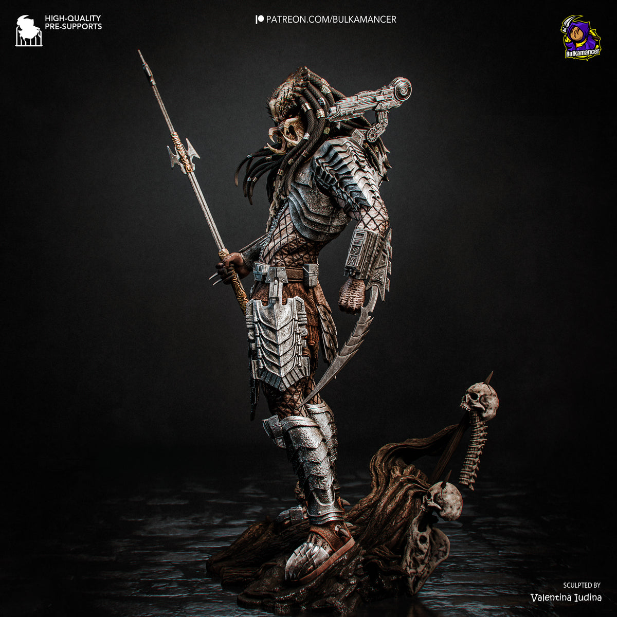Bulkamancer Sculps Predator