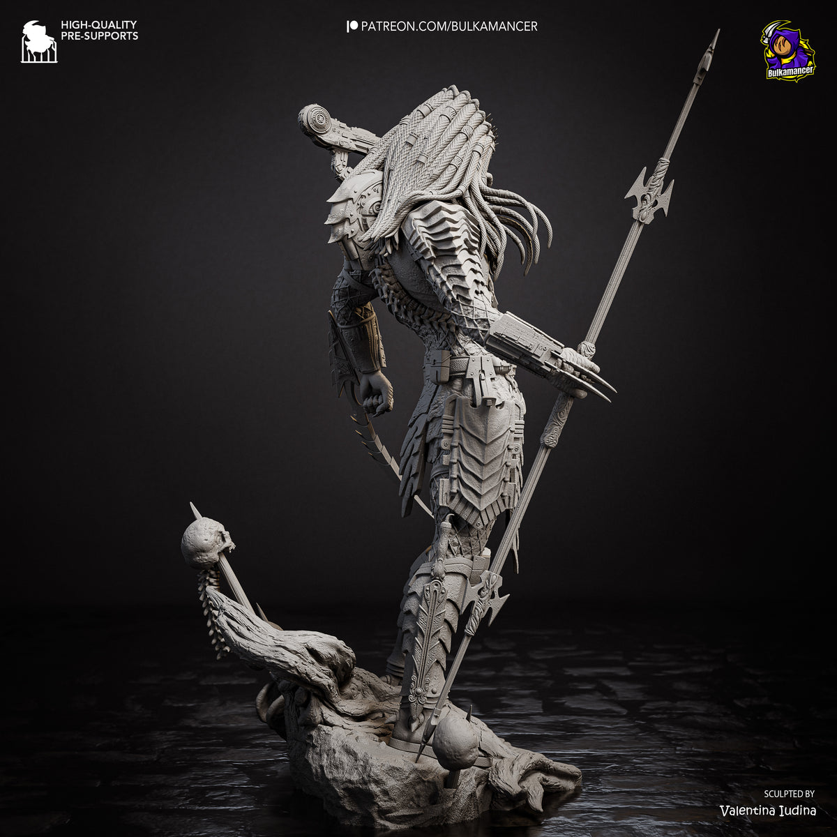 Bulkamancer Sculps Predator