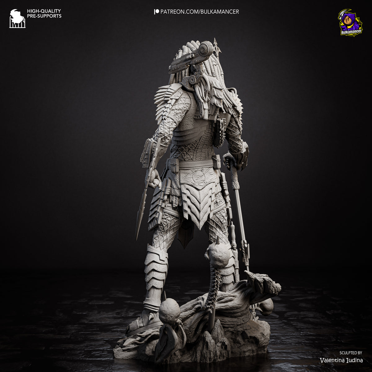 Bulkamancer Sculps Predator