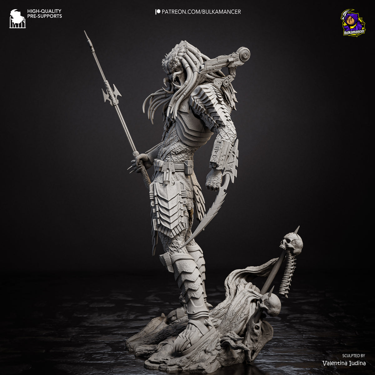 Bulkamancer Sculps Predator