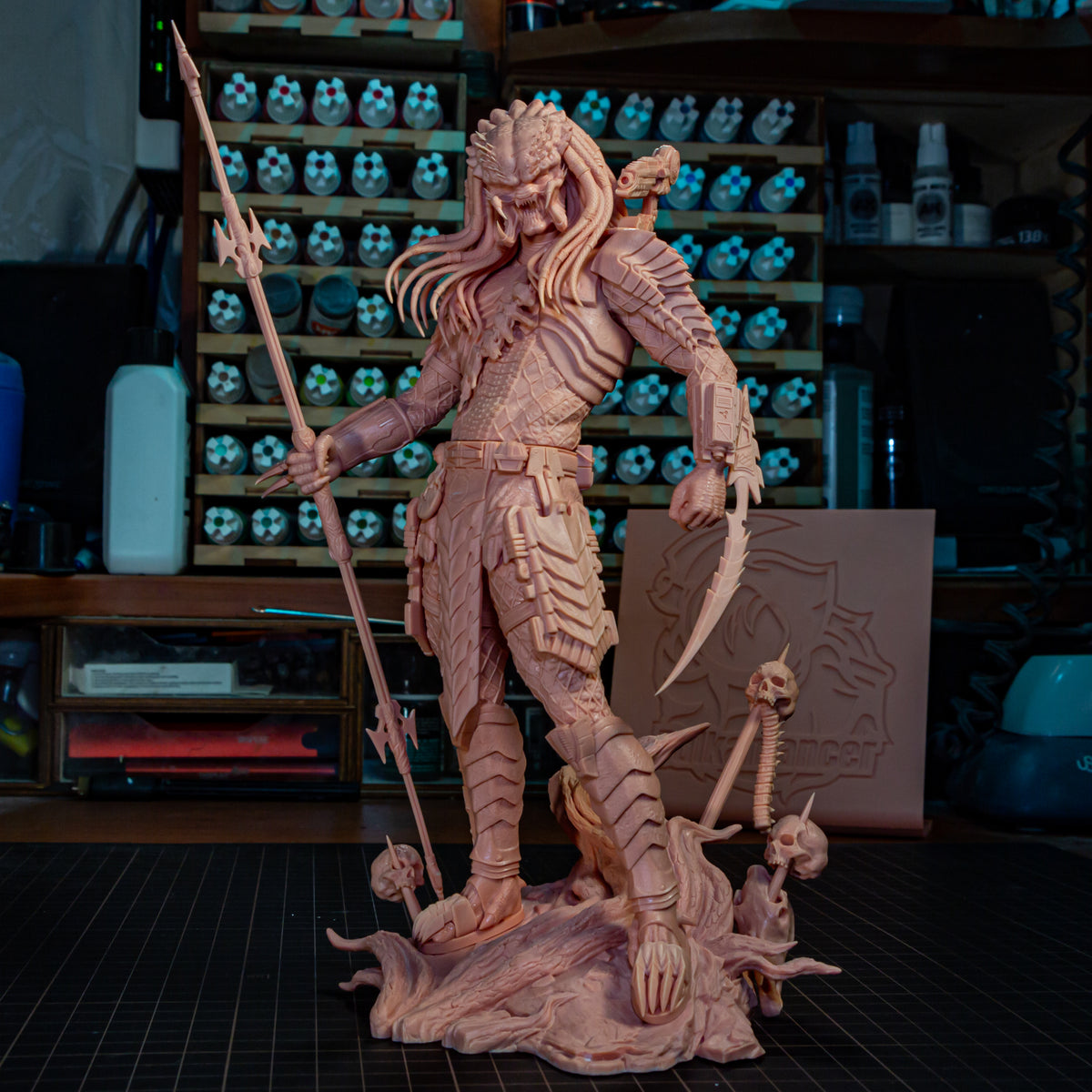 Bulkamancer Sculps Predator