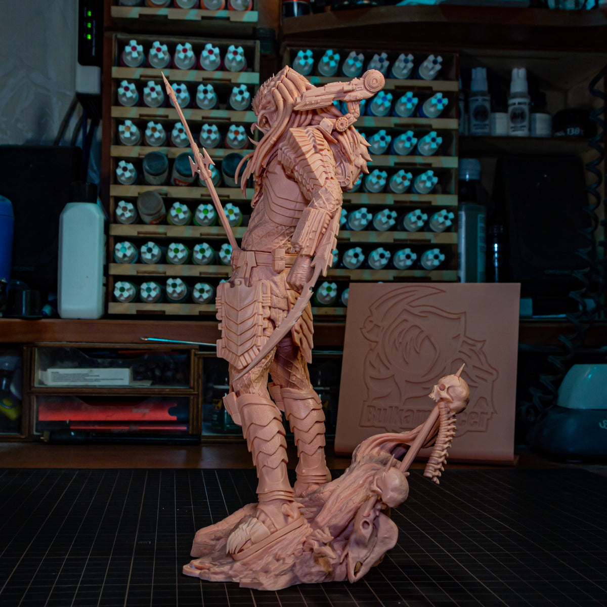 Bulkamancer Sculps Predator