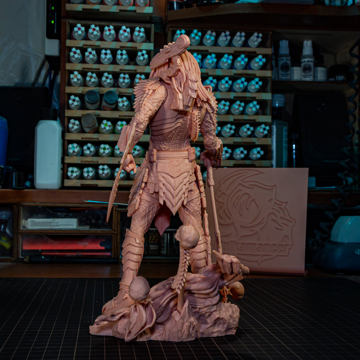 Bulkamancer Sculps Predator
