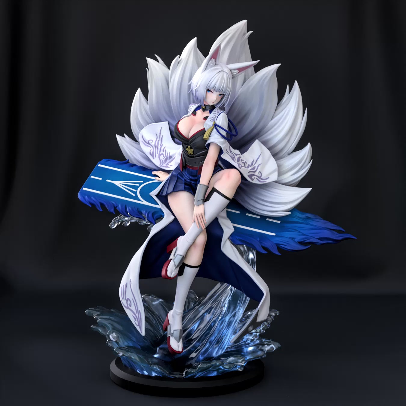 Kaga - Azur Lane – Black Tails Workshop