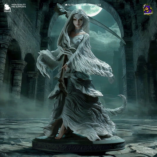 Bulkamancer Sculps Crossbreed Priscilla - Dark Souls