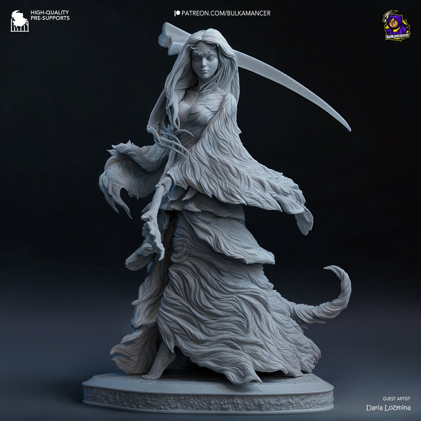 Bulkamancer Sculps Crossbreed Priscilla - Dark Souls