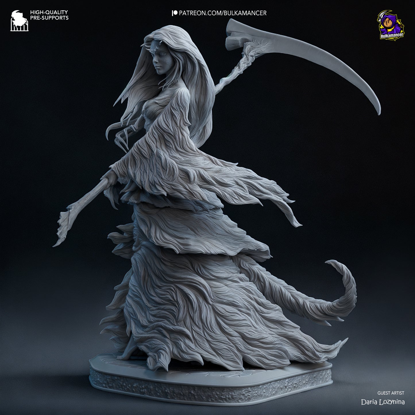 Bulkamancer Sculps Crossbreed Priscilla - Dark Souls