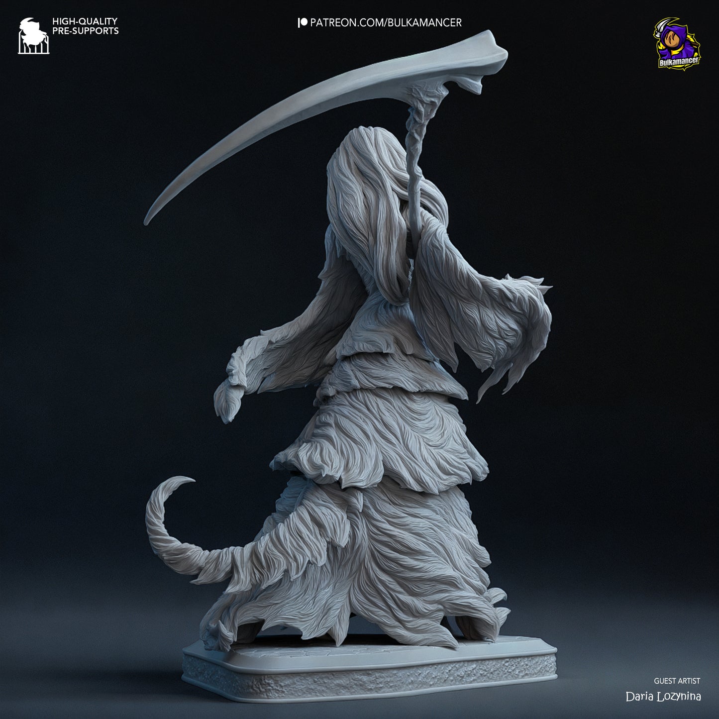 Bulkamancer Sculps Crossbreed Priscilla - Dark Souls