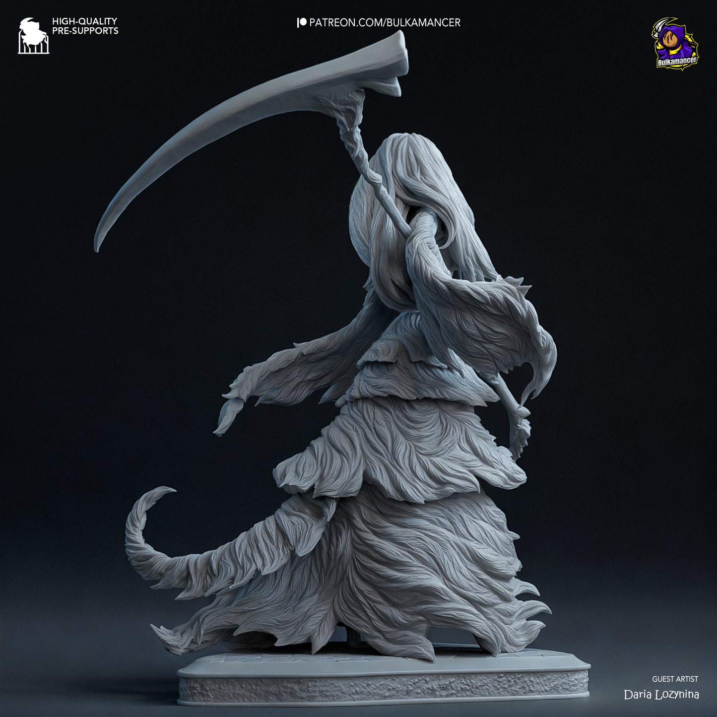 Bulkamancer Sculps Crossbreed Priscilla - Dark Souls