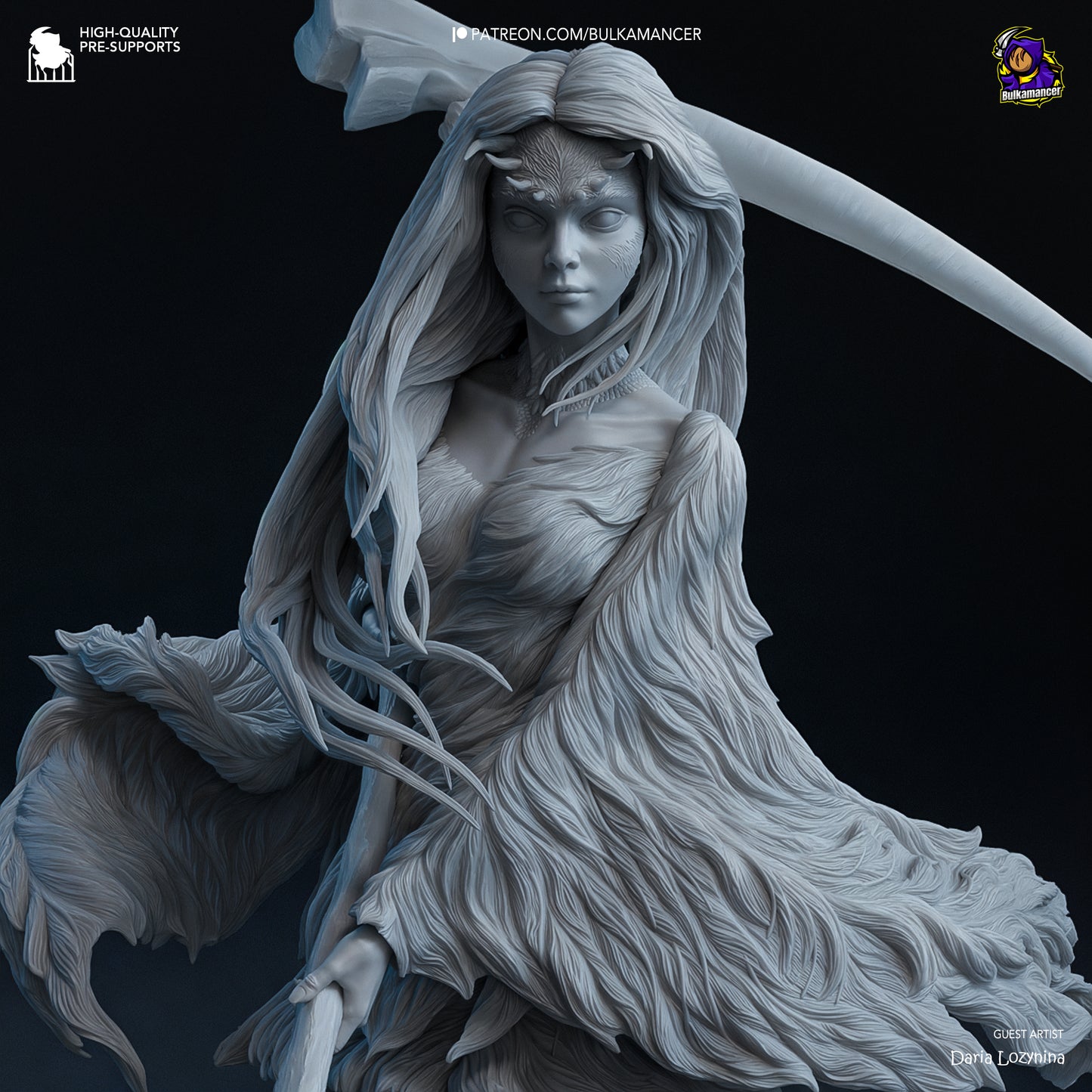 Bulkamancer Sculps Crossbreed Priscilla - Dark Souls