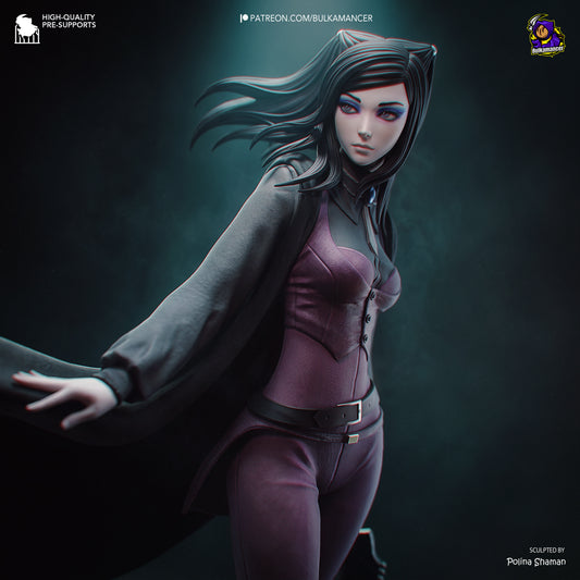 Bulkamancer Sculps Re-L Mayer - Ergo Proxy