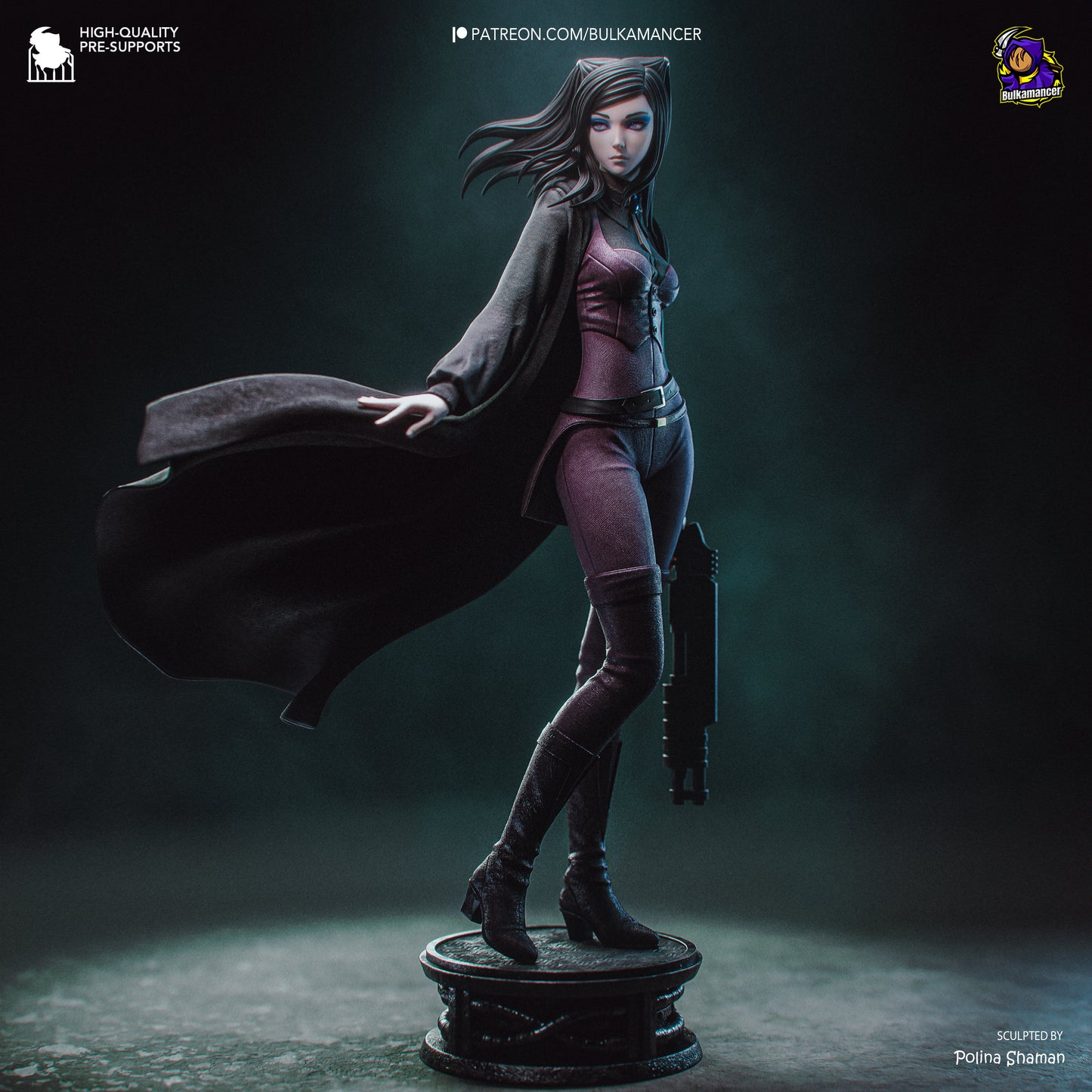 Bulkamancer Sculps Re-L Mayer - Ergo Proxy
