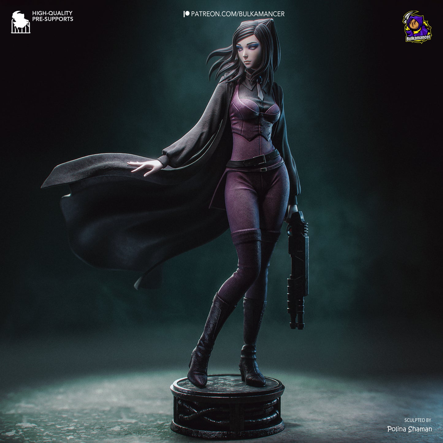 Bulkamancer Sculps Re-L Mayer - Ergo Proxy