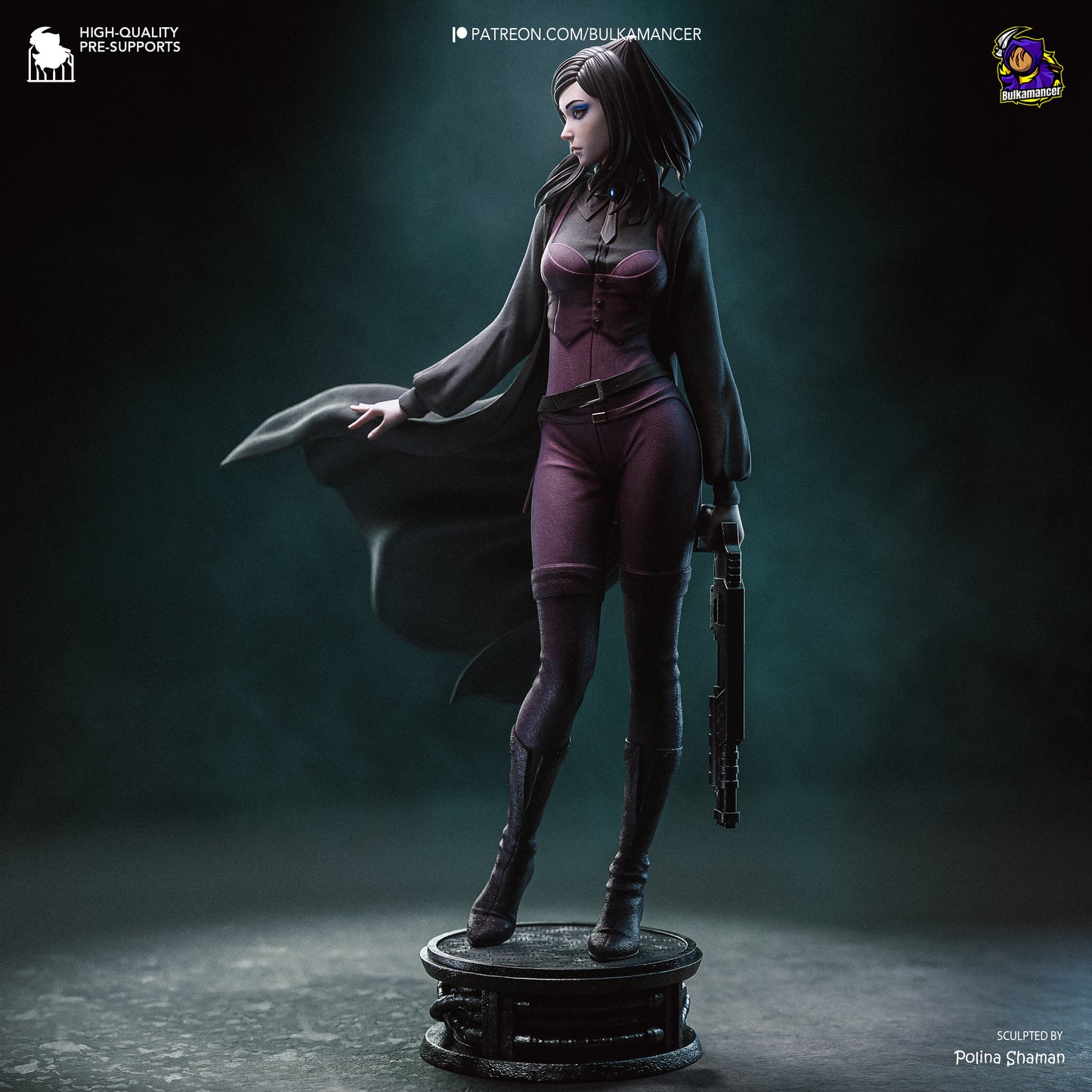 Bulkamancer Sculps Re-L Mayer - Ergo Proxy