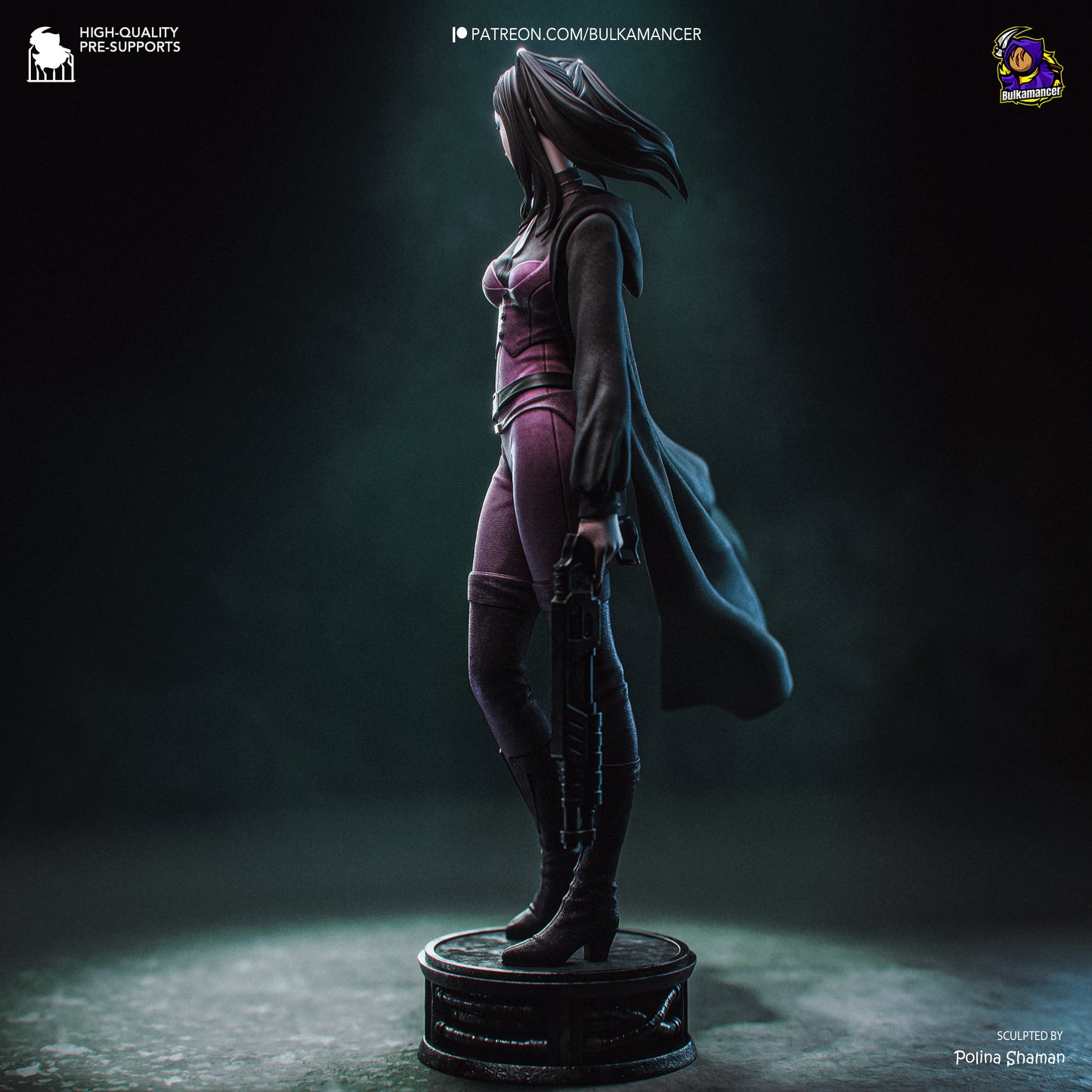 Bulkamancer Sculps Re-L Mayer - Ergo Proxy
