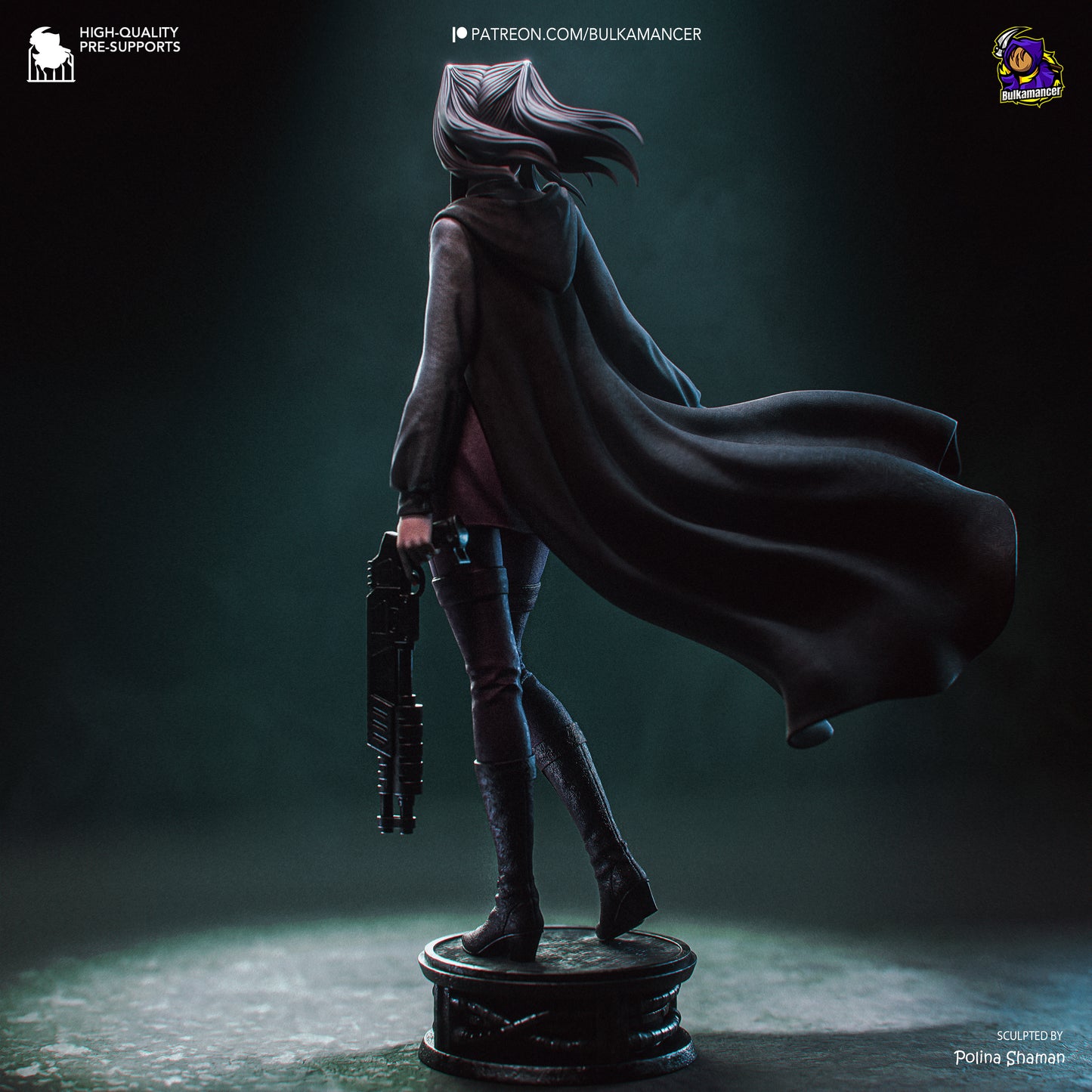 Bulkamancer Sculps Re-L Mayer - Ergo Proxy