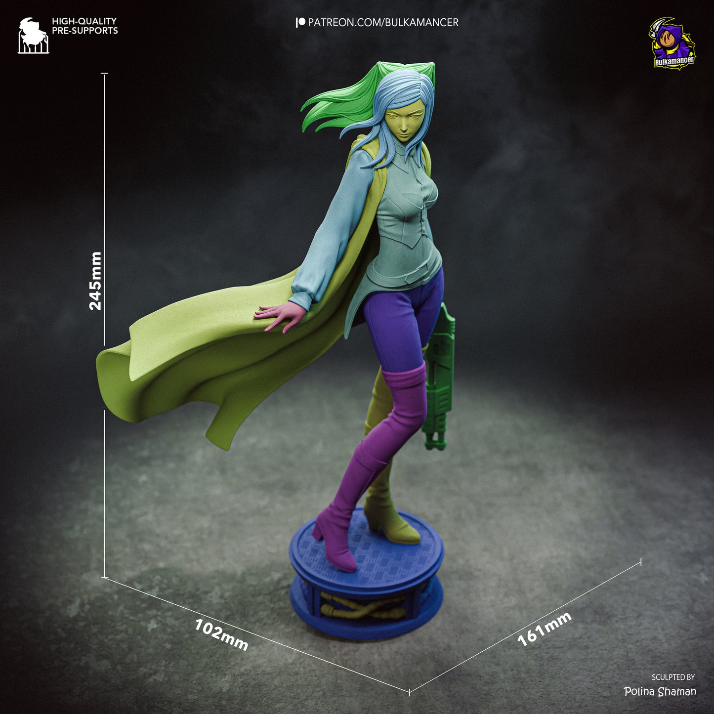 Bulkamancer Sculps Re-L Mayer - Ergo Proxy