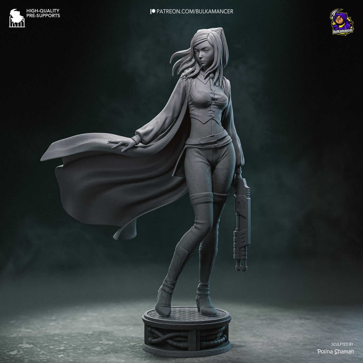 Bulkamancer Sculps Re-L Mayer - Ergo Proxy