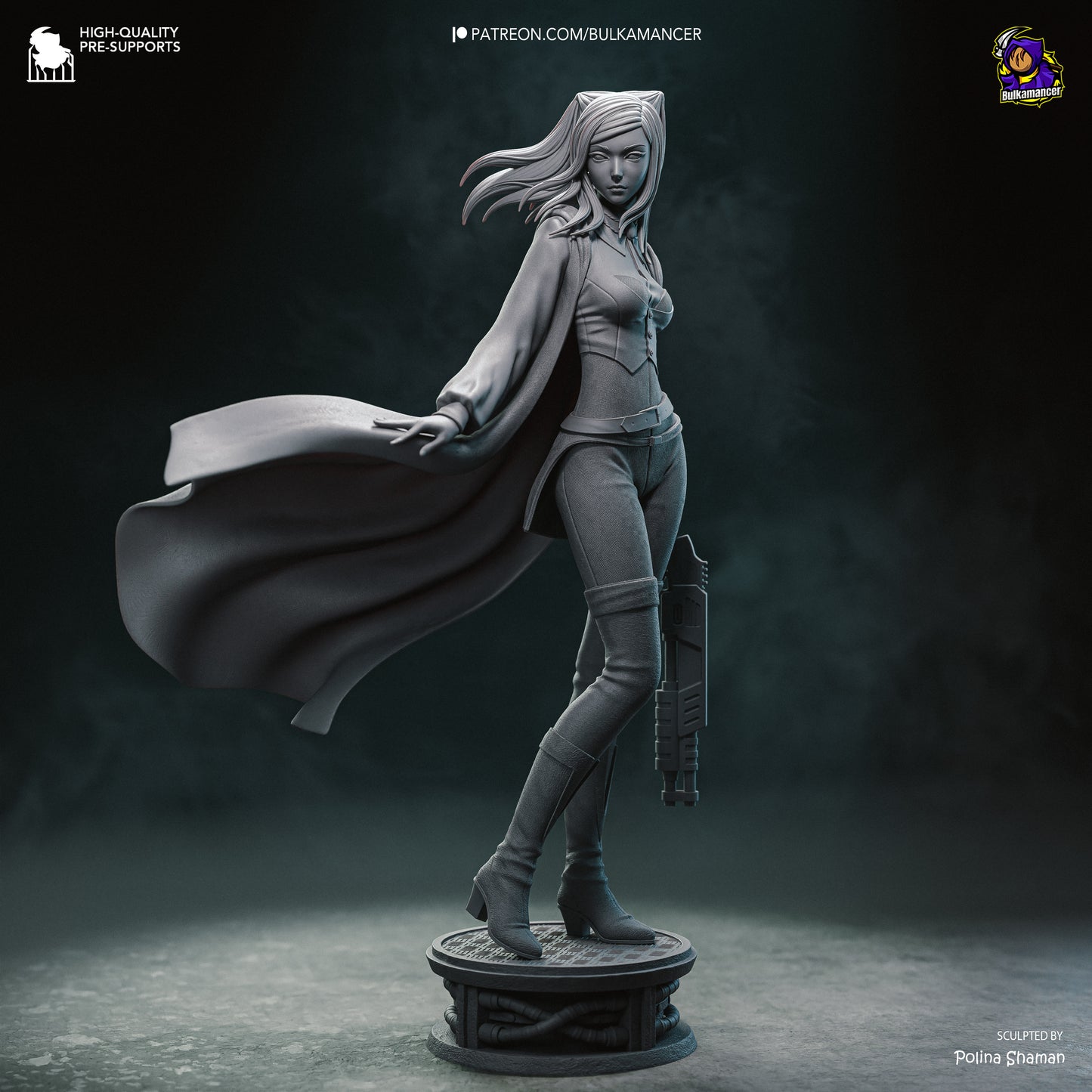 Bulkamancer Sculps Re-L Mayer - Ergo Proxy