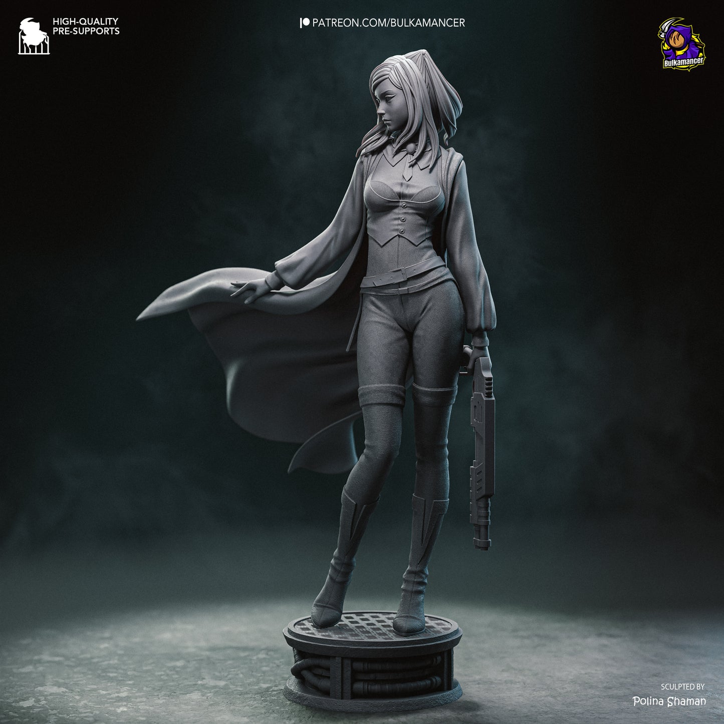 Bulkamancer Sculps Re-L Mayer - Ergo Proxy