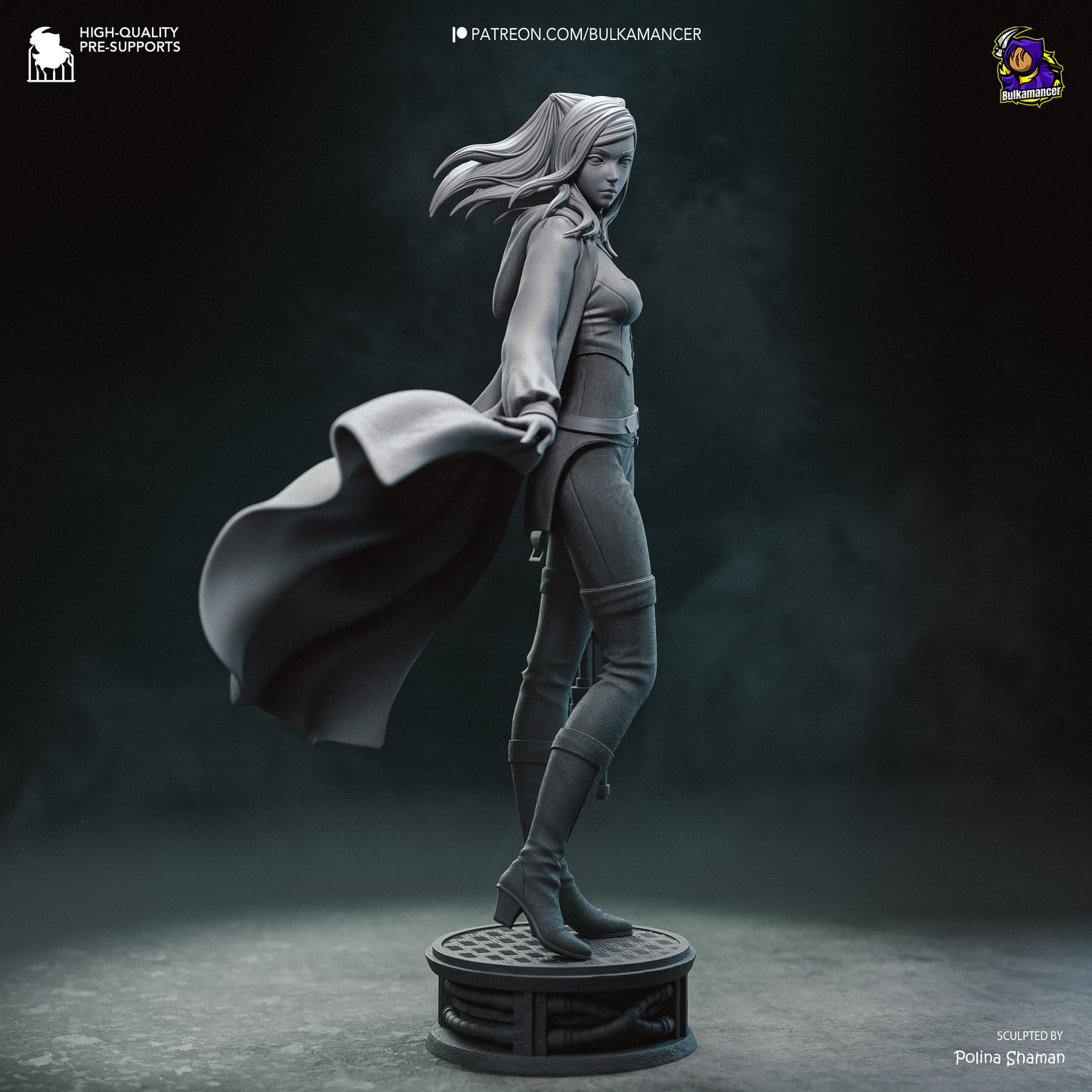 Bulkamancer Sculps Re-L Mayer - Ergo Proxy