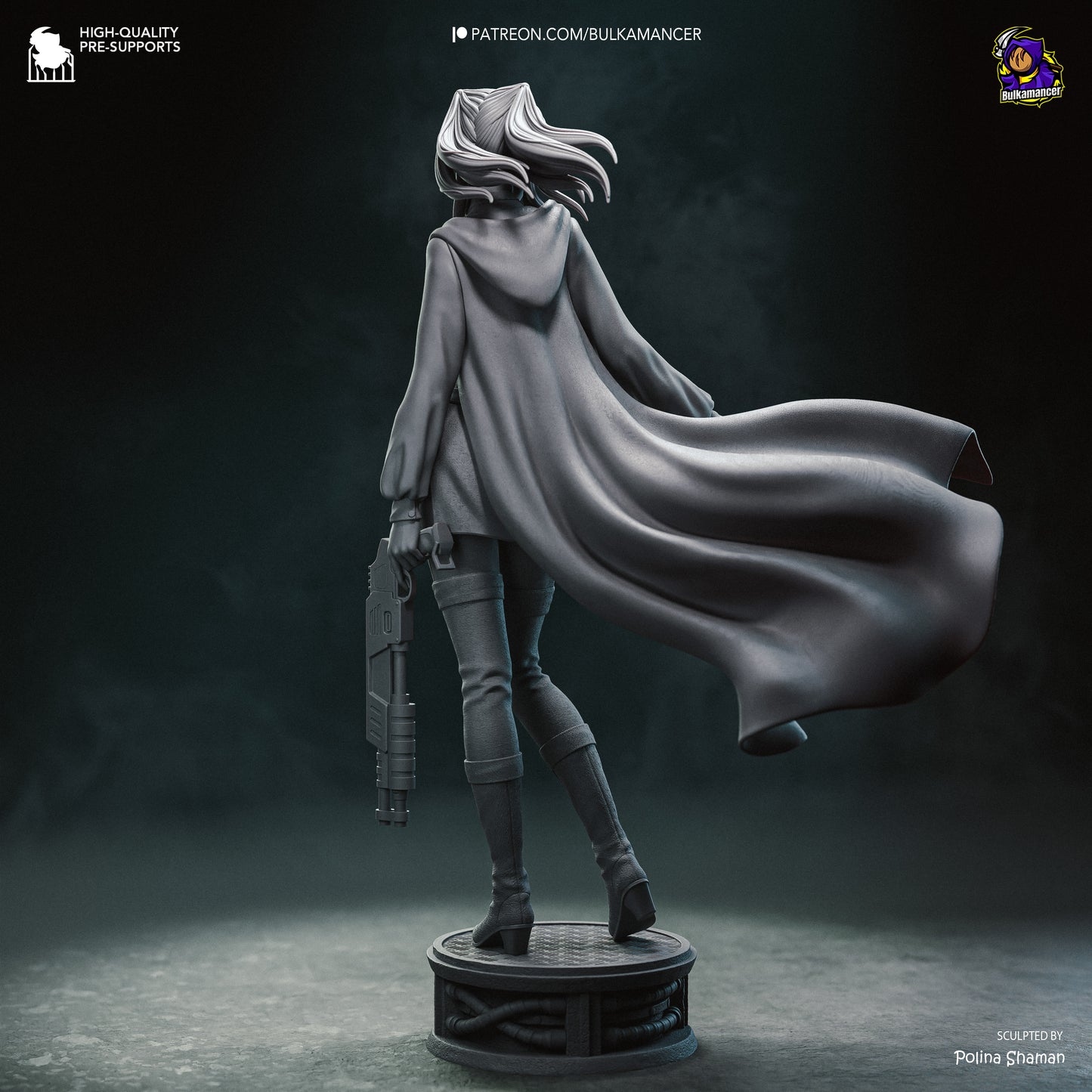 Bulkamancer Sculps Re-L Mayer - Ergo Proxy
