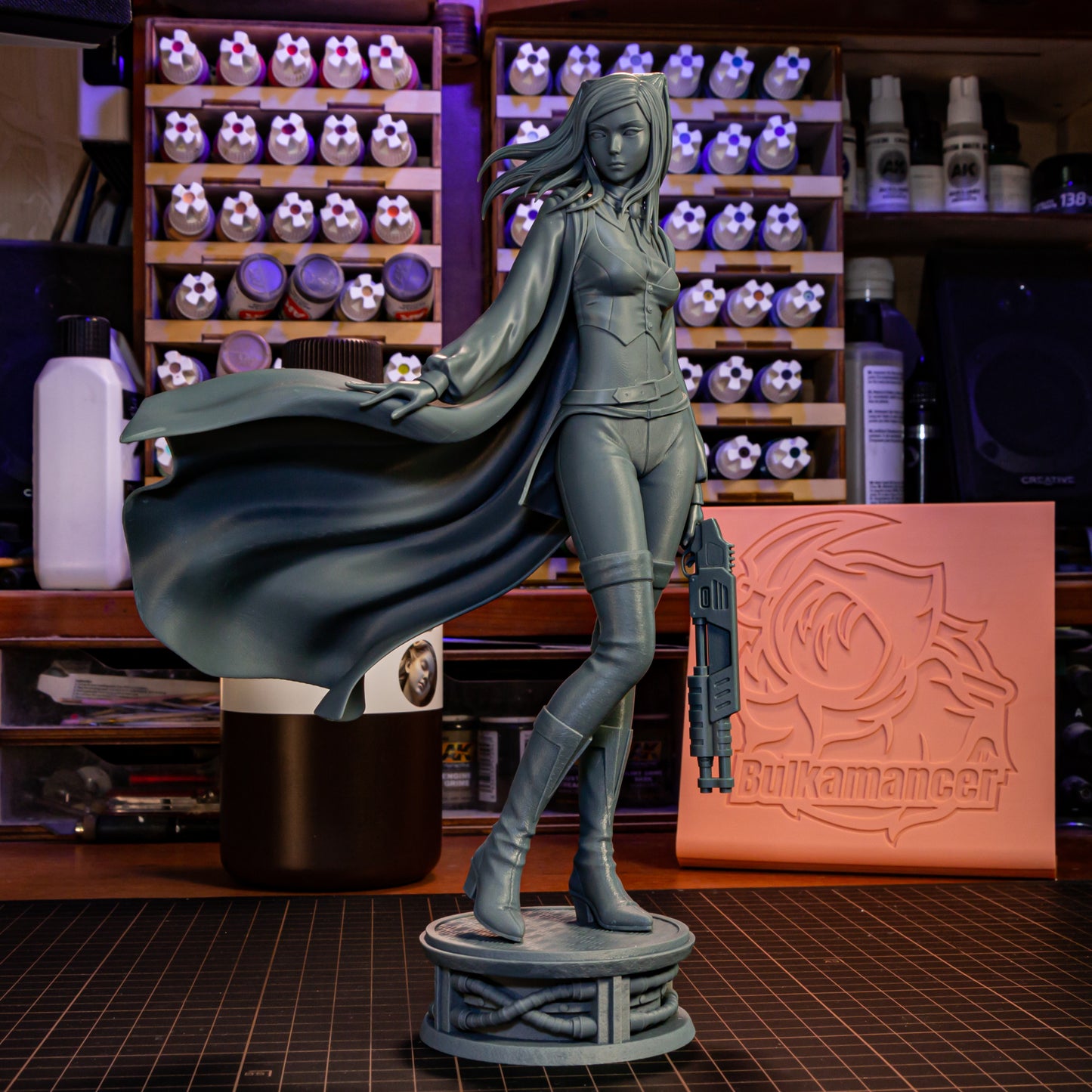 Bulkamancer Sculps Re-L Mayer - Ergo Proxy