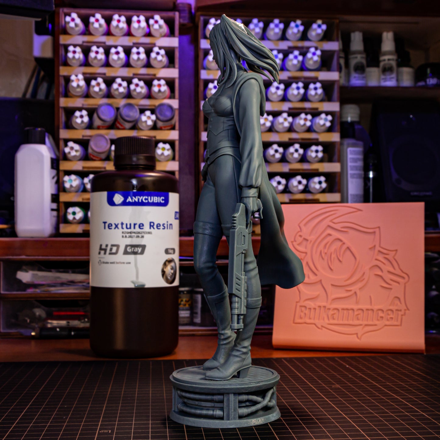 Bulkamancer Sculps Re-L Mayer - Ergo Proxy