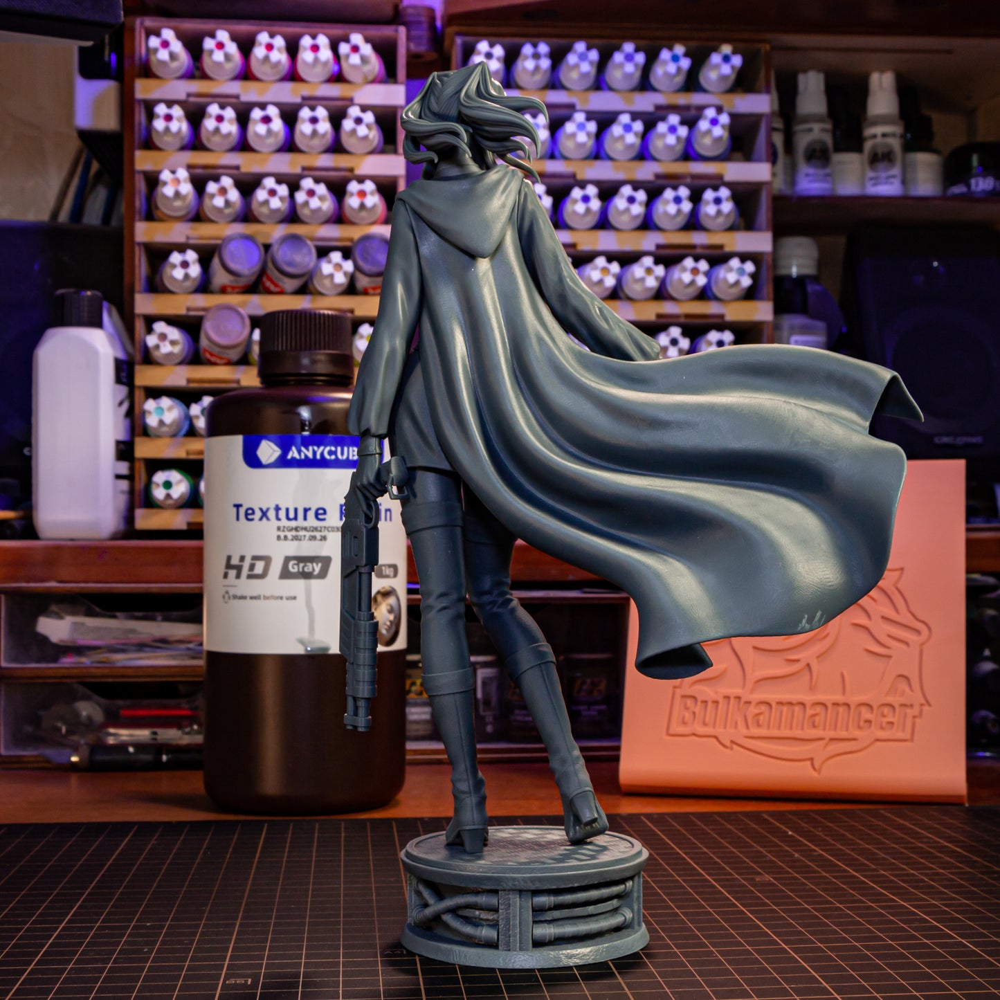 Bulkamancer Sculps Re-L Mayer - Ergo Proxy